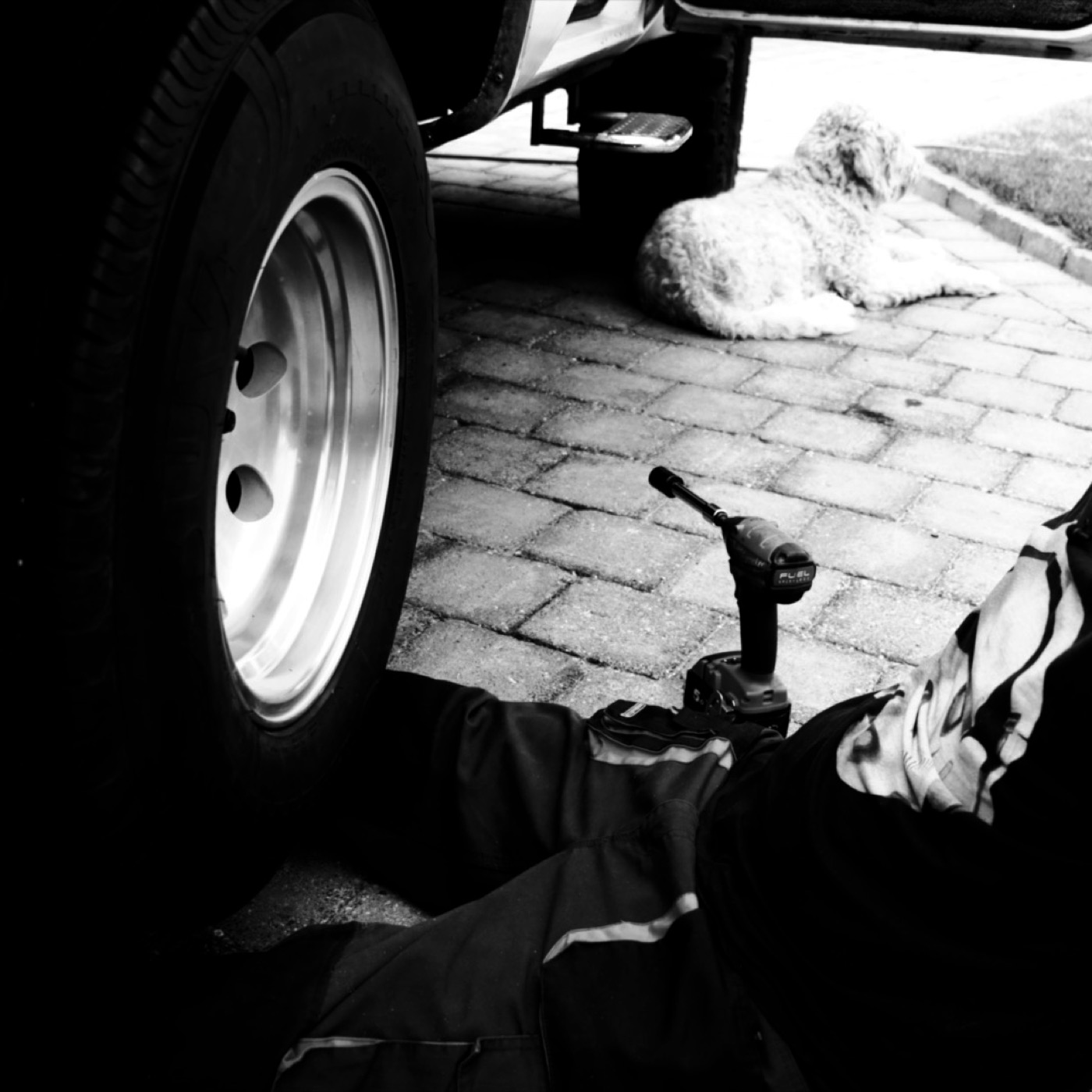 Wheels, tires, and business tools episode artwork